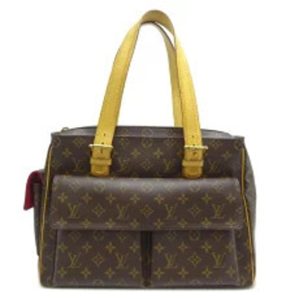 Louis Vuitton Multiplicit Shoulder Bag Monogram Brown